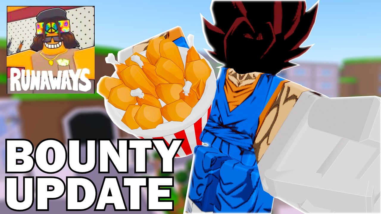 RUNAWAYS Bounty System Update Overview | Roblox
