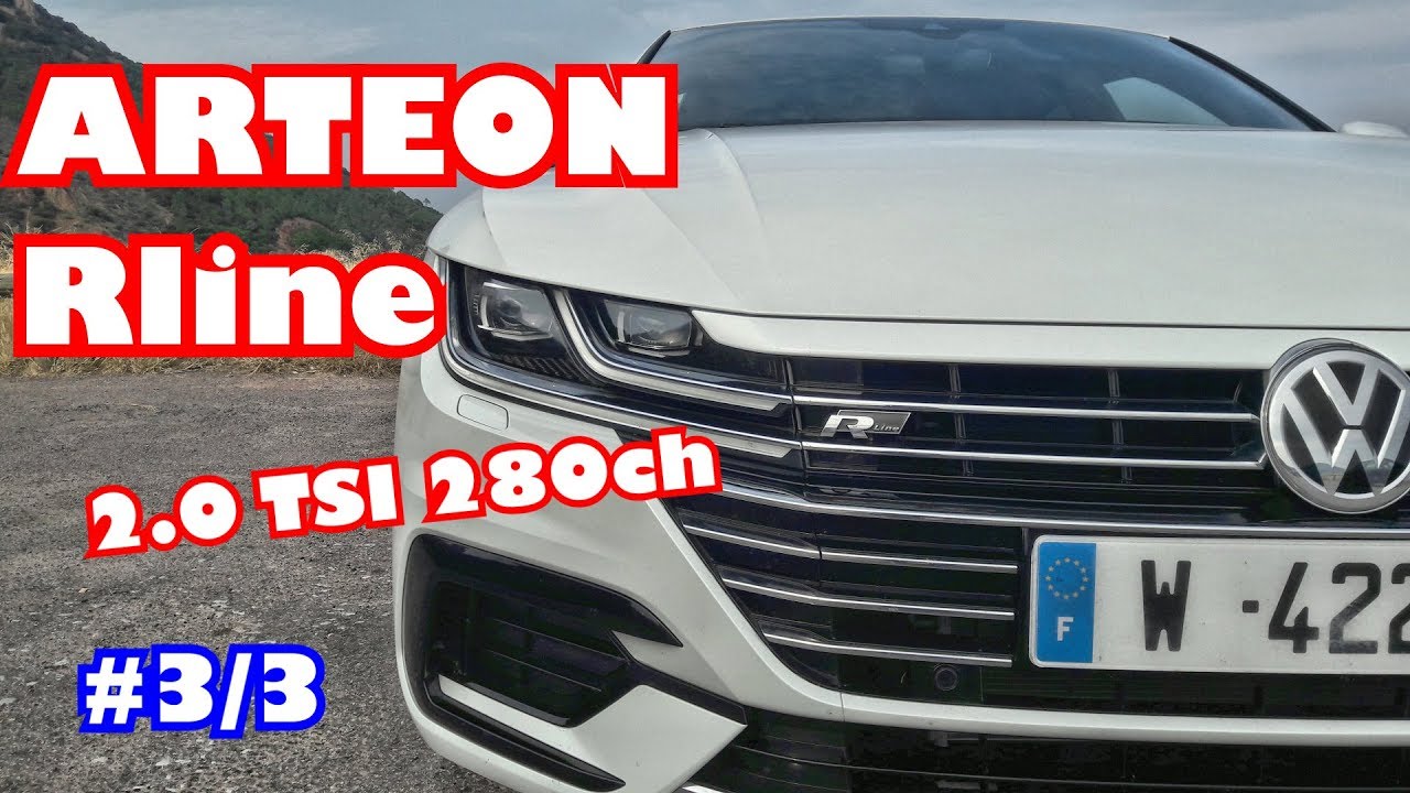 ESSAI ARTEON 2.0 TSI 280CH RLINE 4MOTION #3/3