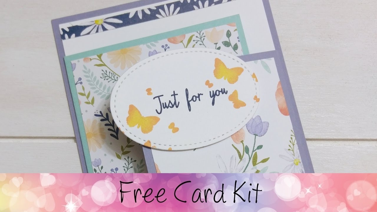 FREE CARD KIT for May 2017 featuring Stampin' Up!® Products