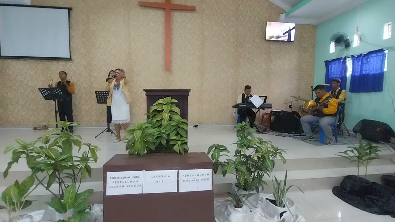 Ibadah Raya Minggu GKIN PEMAZMUR MEDAN 15 juni 2025