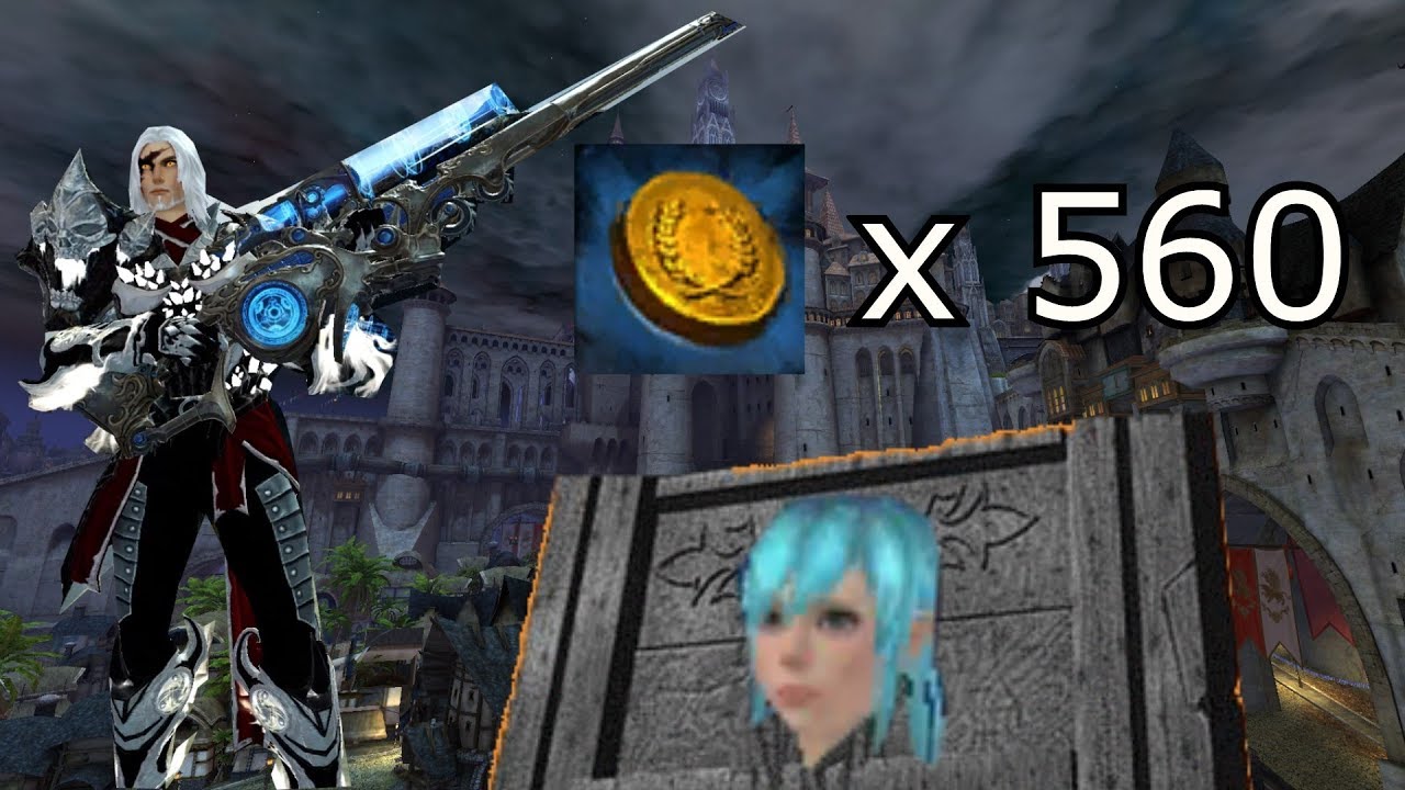 Guild Wars 2: Exposing The Exposer! (560 Mystic Coin Contract For Noods!)