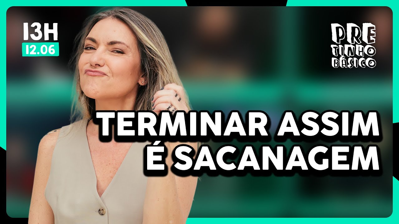 VIAJOU 14 HORAS E ELA TERMINOU COM ELE | Cortes do Pretinho Básico | ATL TV
