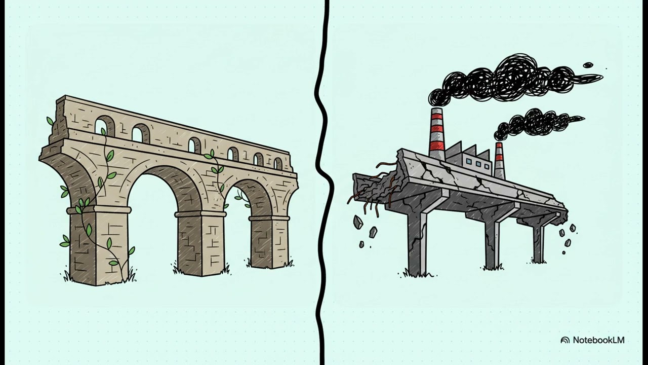 How the Romans built roads that still exist?