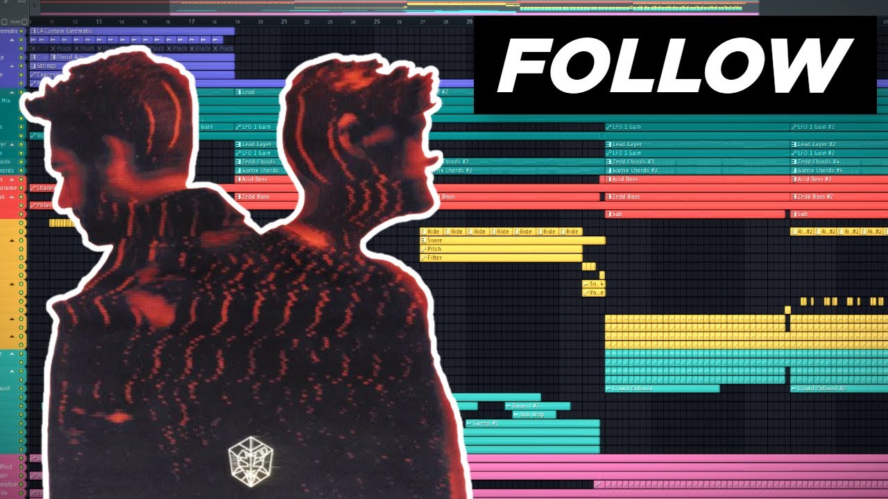Martin Garrix & Zedd - Follow (Worlds Remake) | FL Studio 20