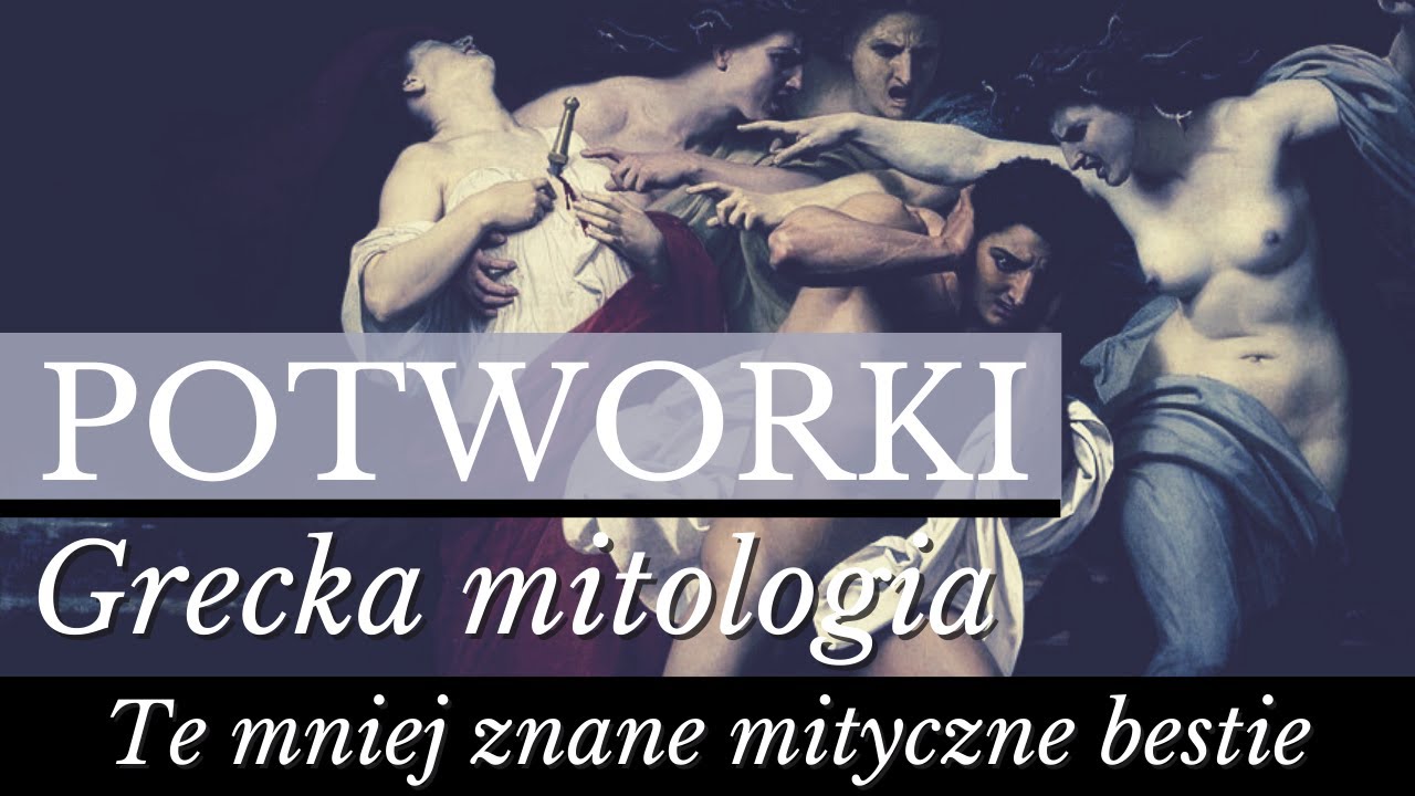 Mityczne potworności - mniej znane potwory z greckiej mitologii - RPG i LARP - prelekcja Punkon 2022