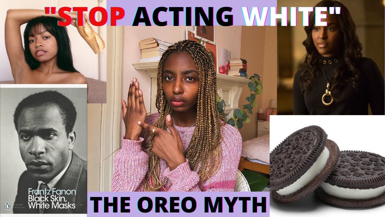 the oreo complex: black on the outside, white on the inside