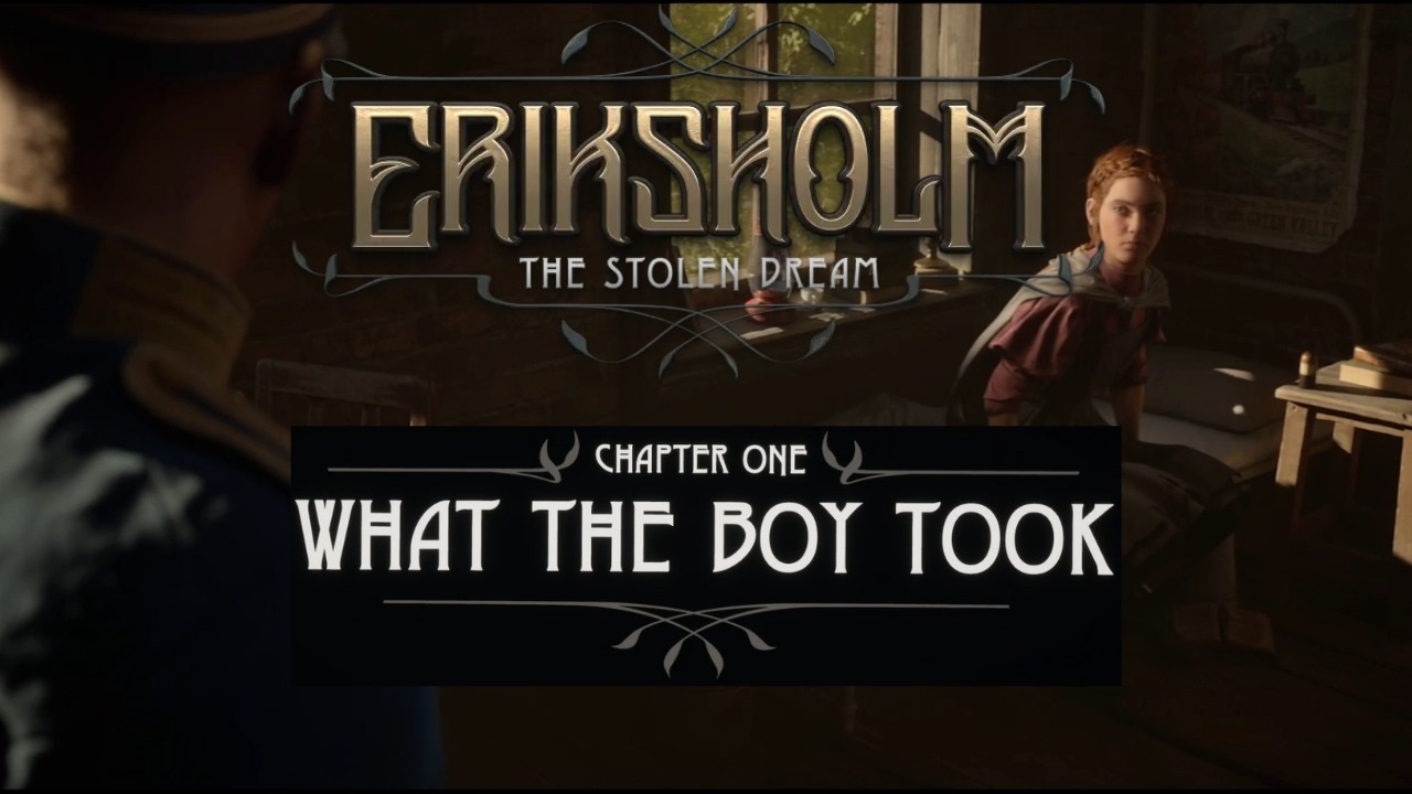 The Things We Do For Our Siblings - Eriksholm: The Stolen Dream - Chapter 1