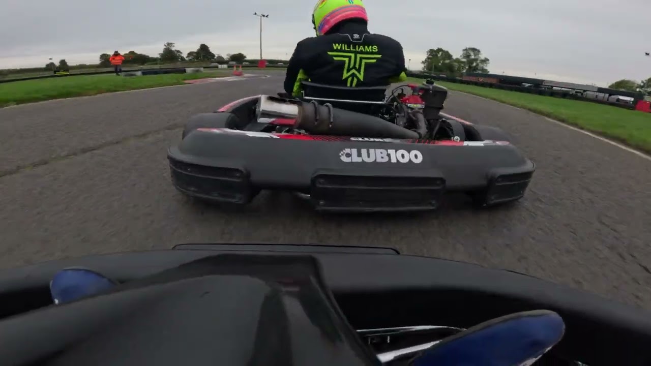 Club100 Experience Whilton Mill - Advanced Race 1