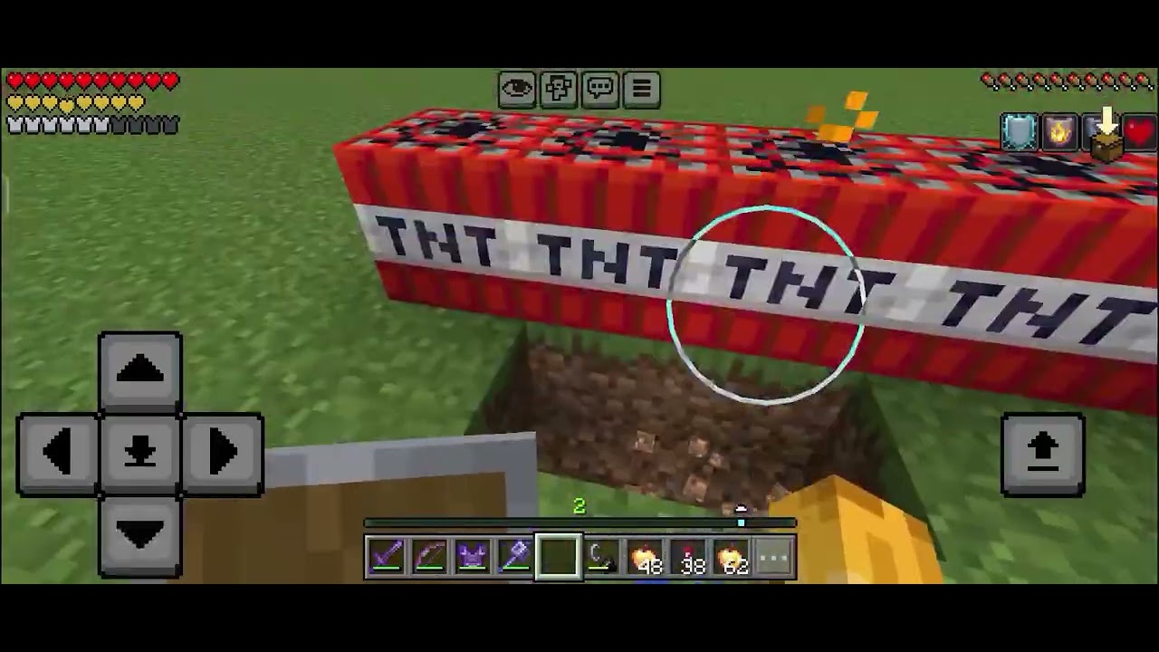 Practicando PVP Yo vs Mi primo Minecraft Bedrock 