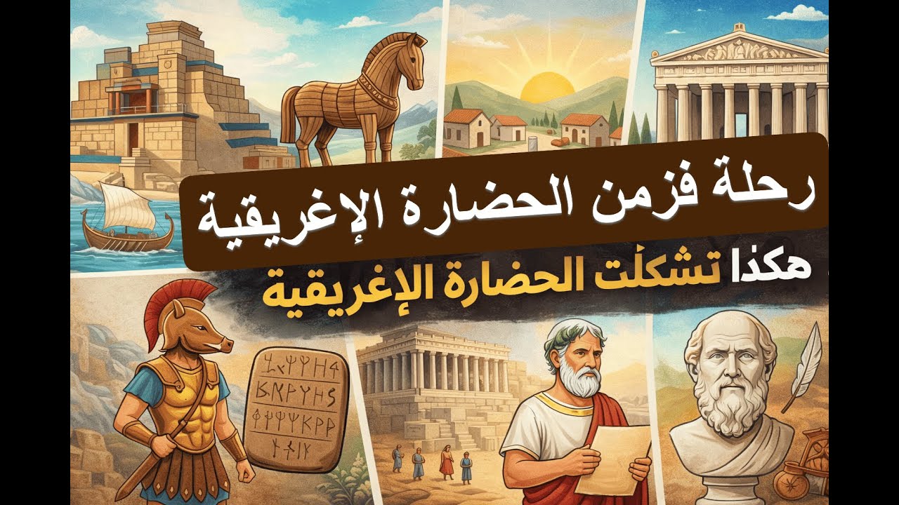اليونان القديمة تشكيل عالم | Tarikh B'AI