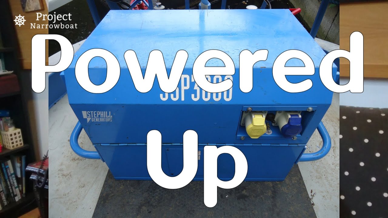 Project Narrowboat ep 42 - Genny Chat