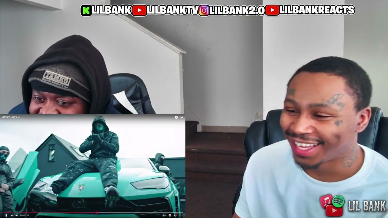 American From NY Reacts To UK DRILL | MEEKZ - GTA VI (REACTION)