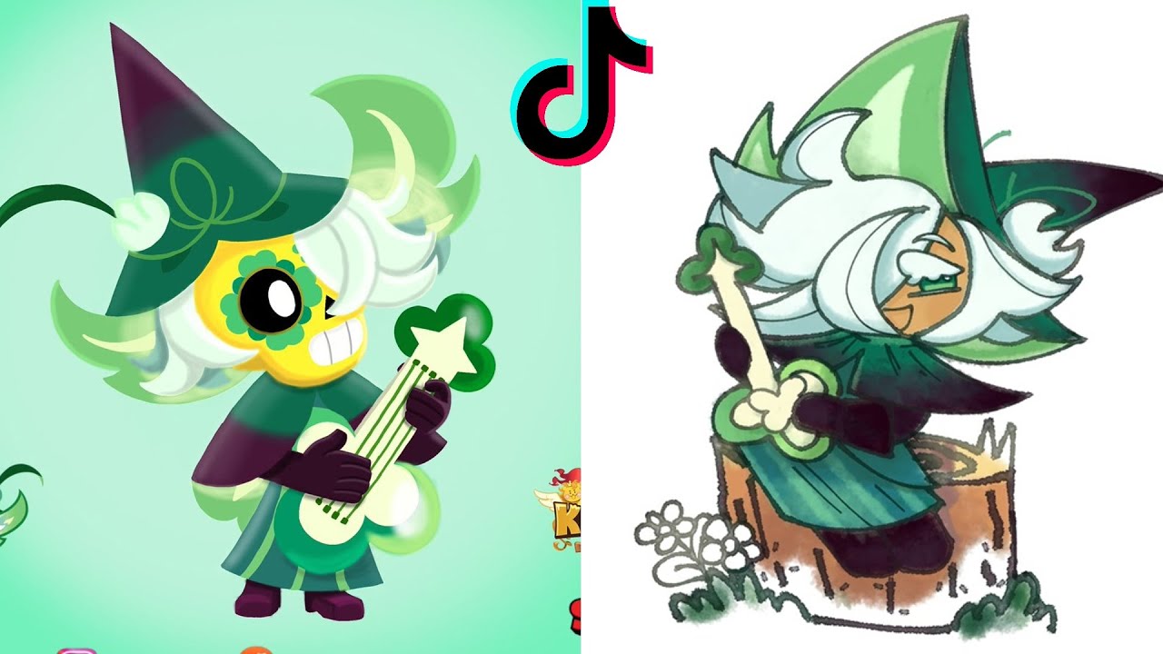 Clover Cookie - Cookie Run : Kingdom 💚 TikTok Compilation 🍪#113