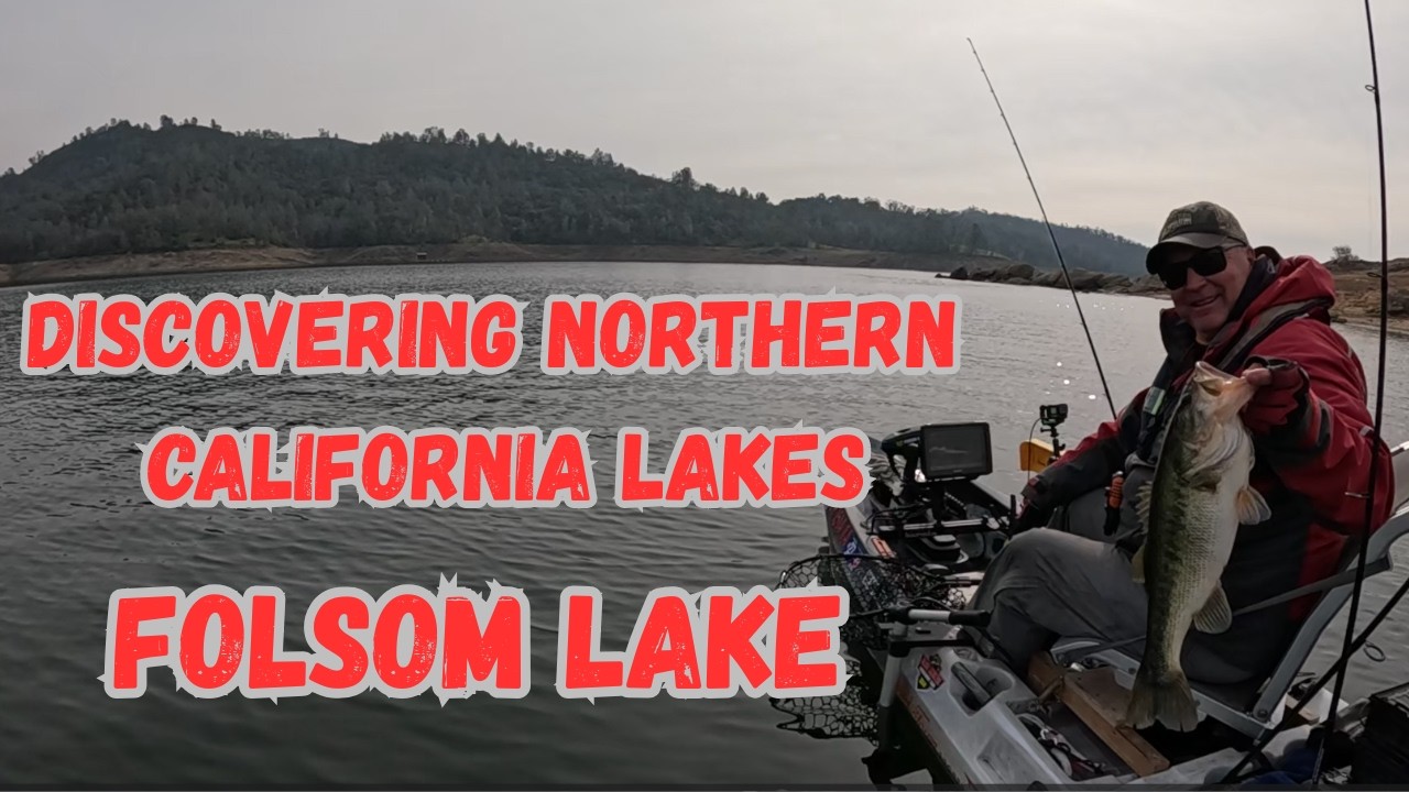 Discovering Northern California Lakes: Folsom Lake