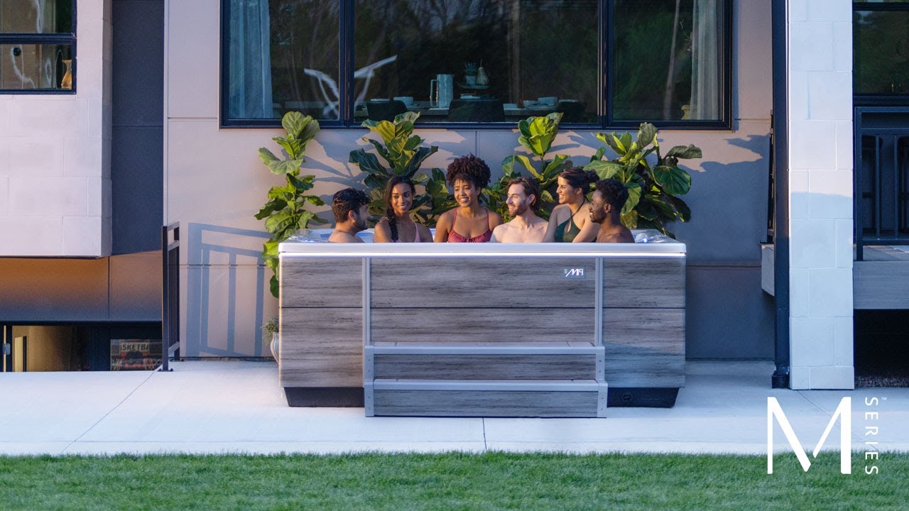M Series Overview | Bullfrog Spas Elite Class Hot Tubs