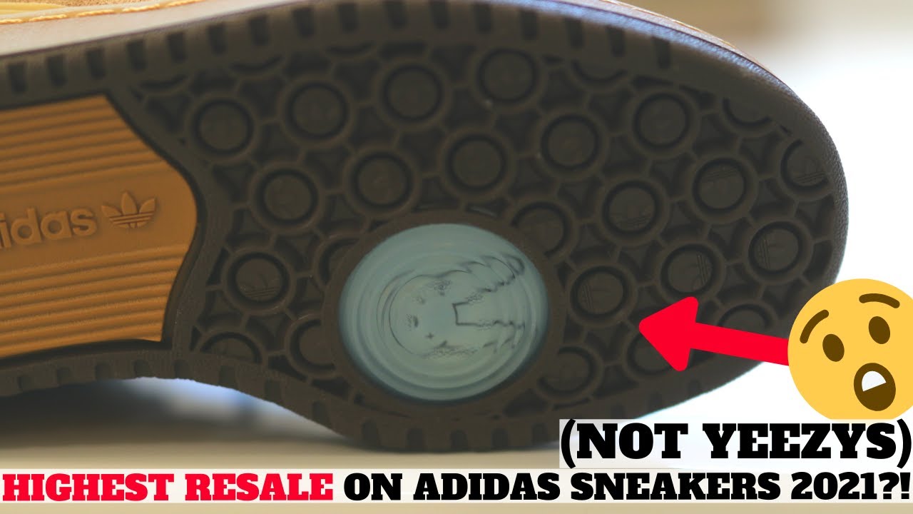 The HIGHEST RESALE On Any adidas SNEAKER in 2021?! (Not Yeezy)