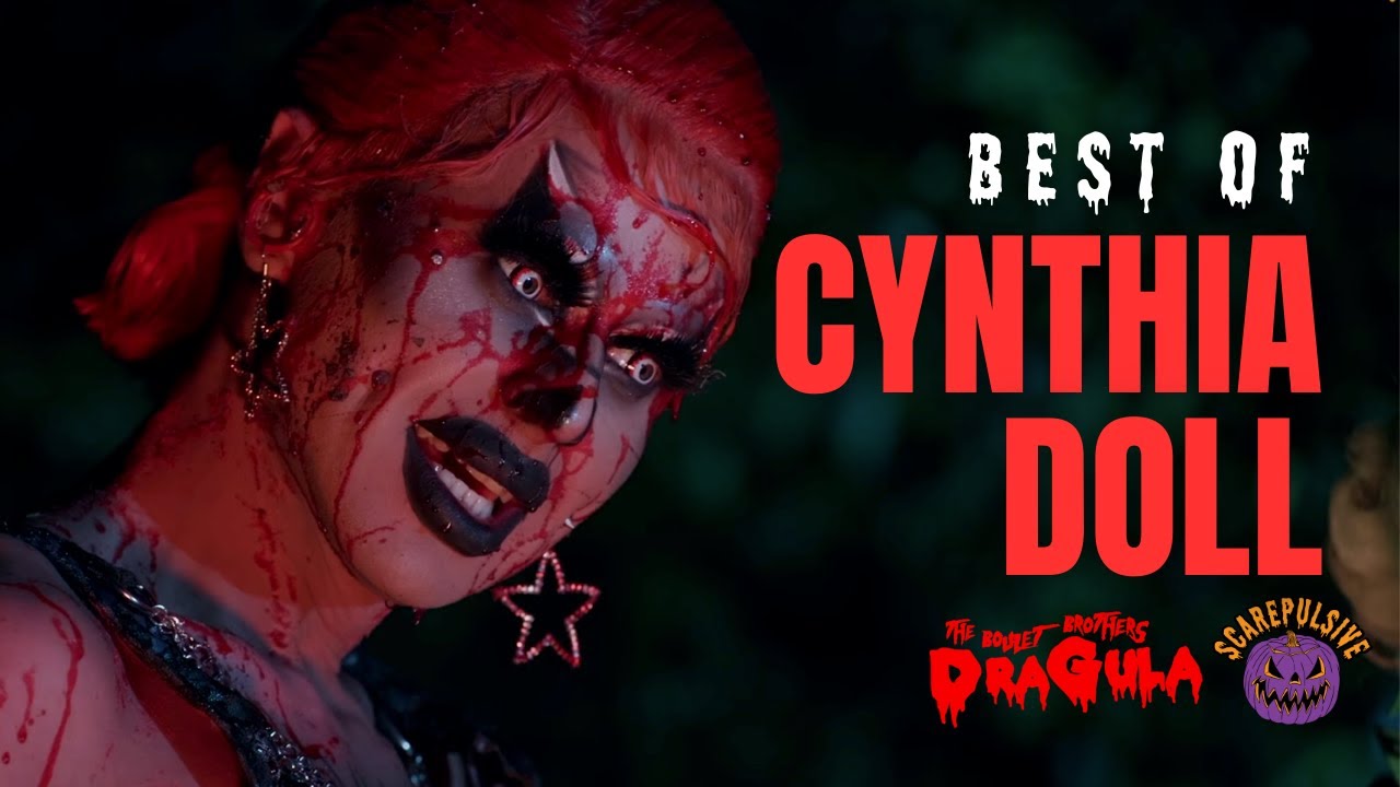 Cynthia Doll Best Moments | The Boulet Brother's Dragula