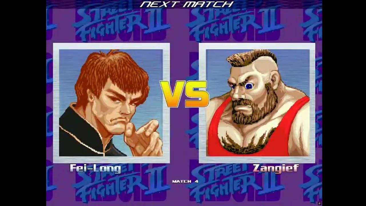 Street Fighter II Rebuild Showcase + Download| Mugen Game