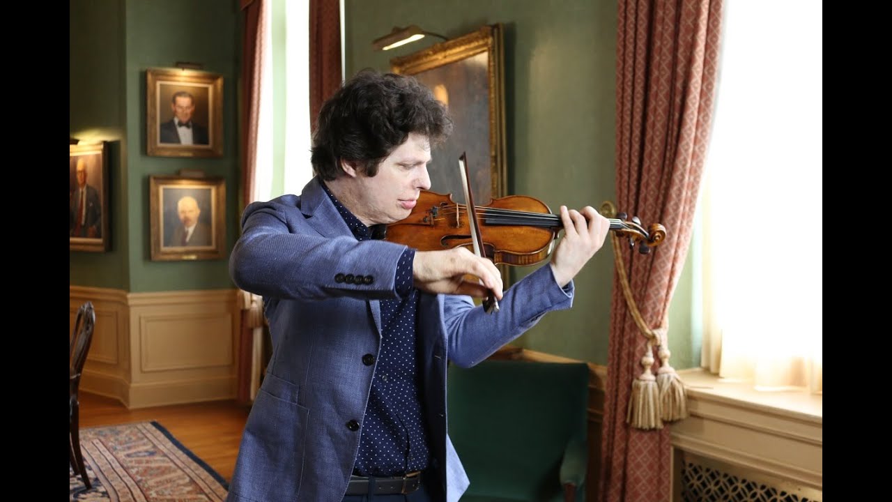 Augustin Hadelich on Prokofiev's Violin Concerto No. 2