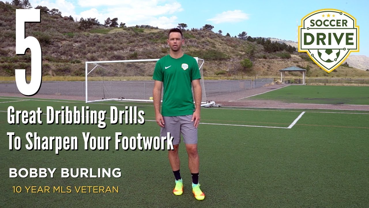 5 Soccer Dribbling Drills to Sharpen Your Footwork