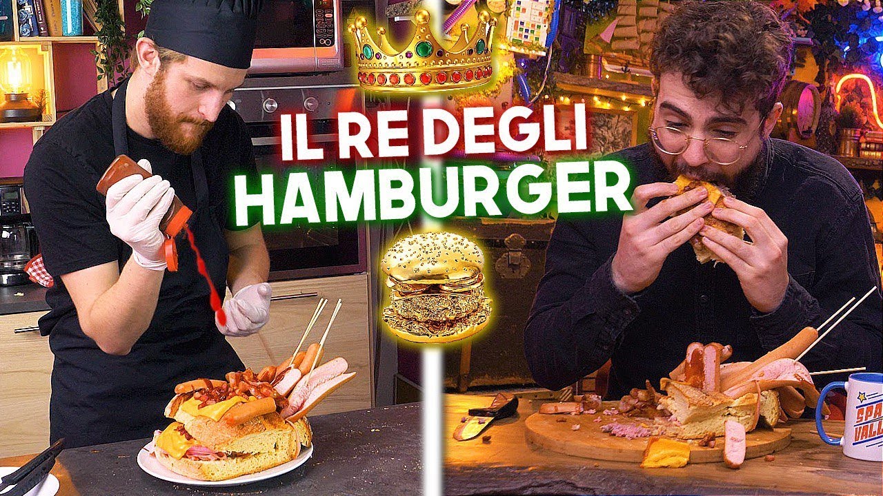La SFIDA degli HAMBURGER! - Qual è il più buono?