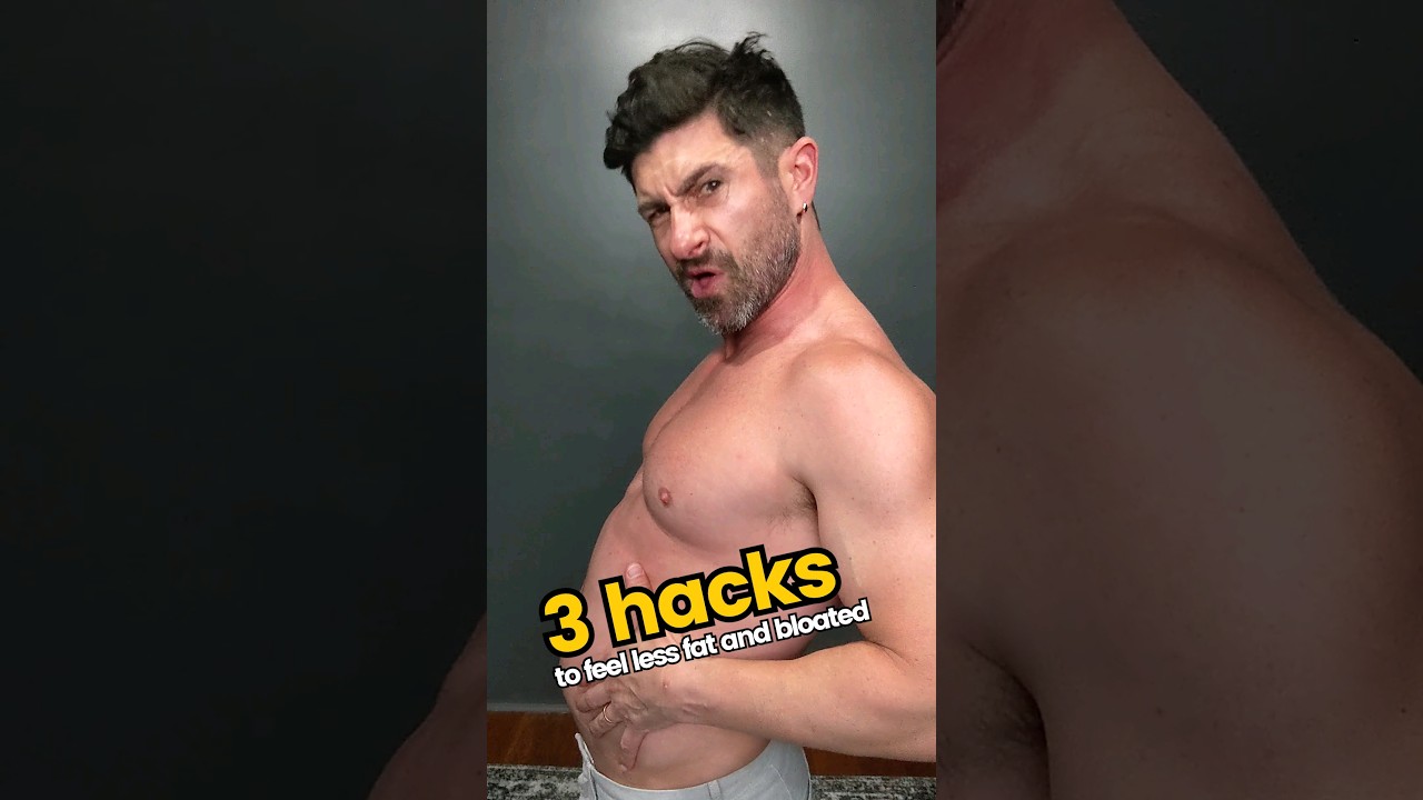 3 Hacks to be Less FAT & BLOATED