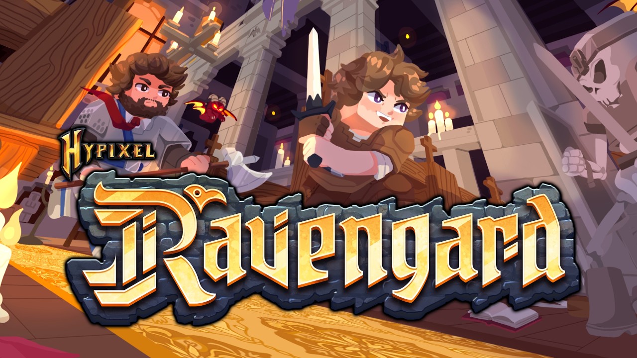 Hypixel Ravengard - NEW Minigame Trailer