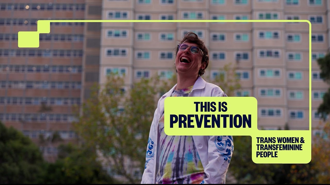 This Is Prevention: Trans women & transfeminine people | Zoe Belle Gender Collective