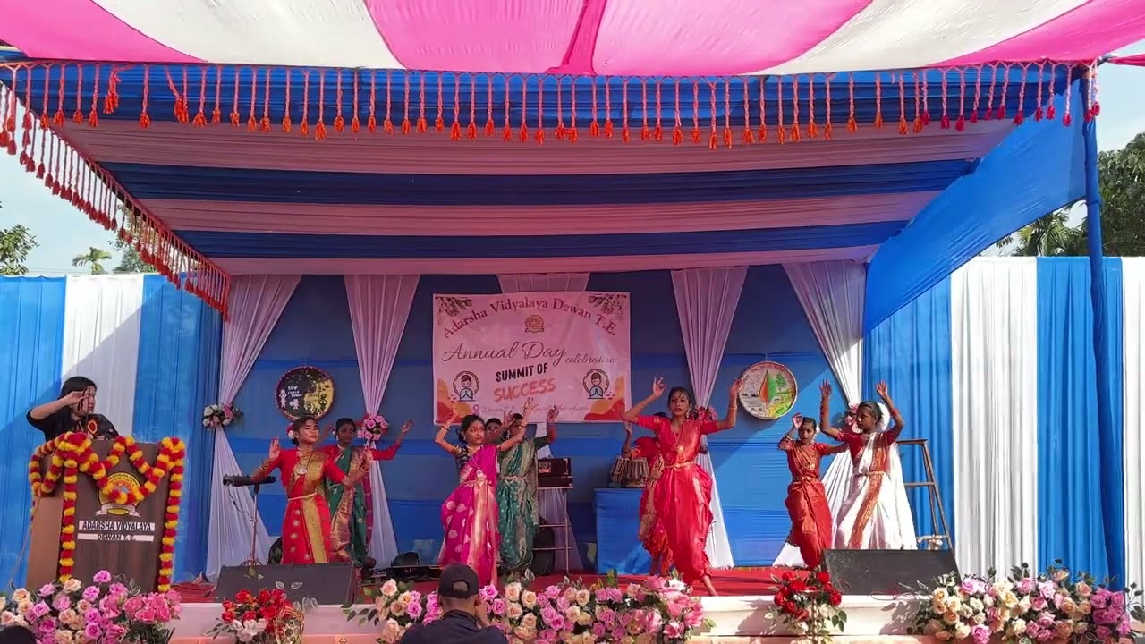 A famous Marathi dance performance