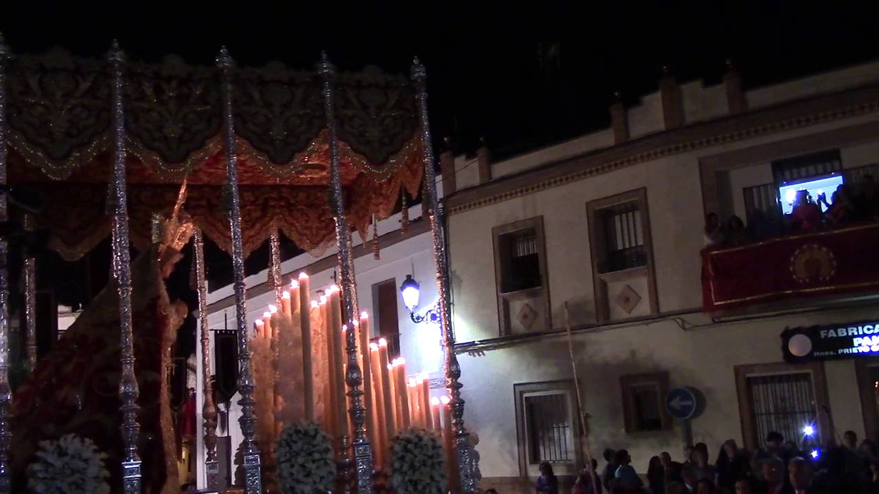 Sevillanas a la Soledad Coronada de Castilleja en la Plaza 2016