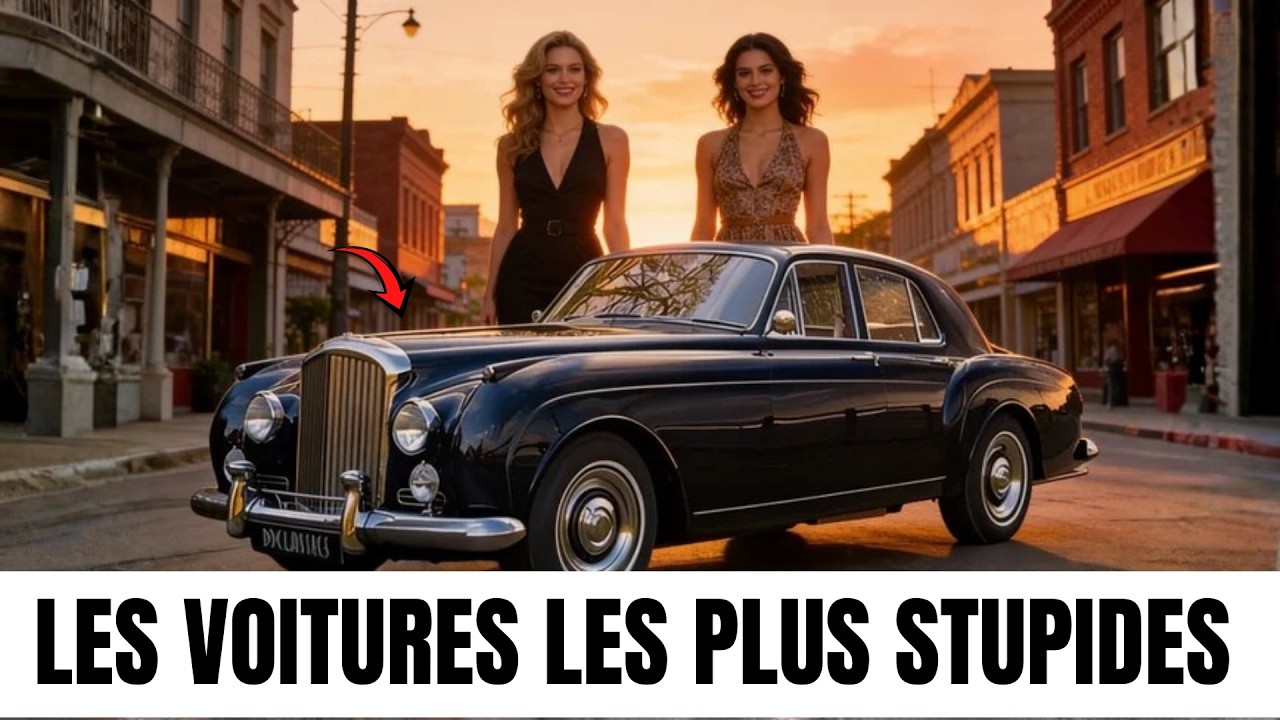 10 Des Voitures Américaines Les Plus Stupides Des Années 1950 Que Vous N’Avez Jamais Vues !