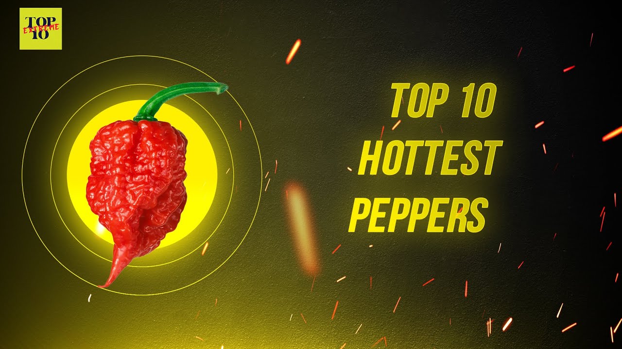 Top 10 Hottest Peppers