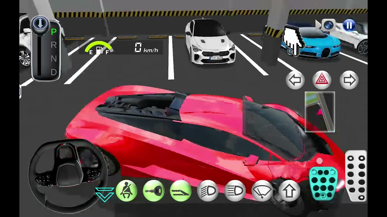 New Kia Carnival For Parking - 3d Driving Class android game play || Car Game #gameplay #cargame