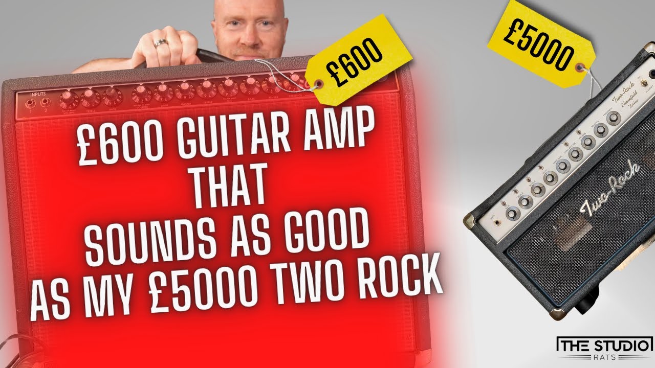 £600 Guitar Amp That Competes with £5000 Two Rock!