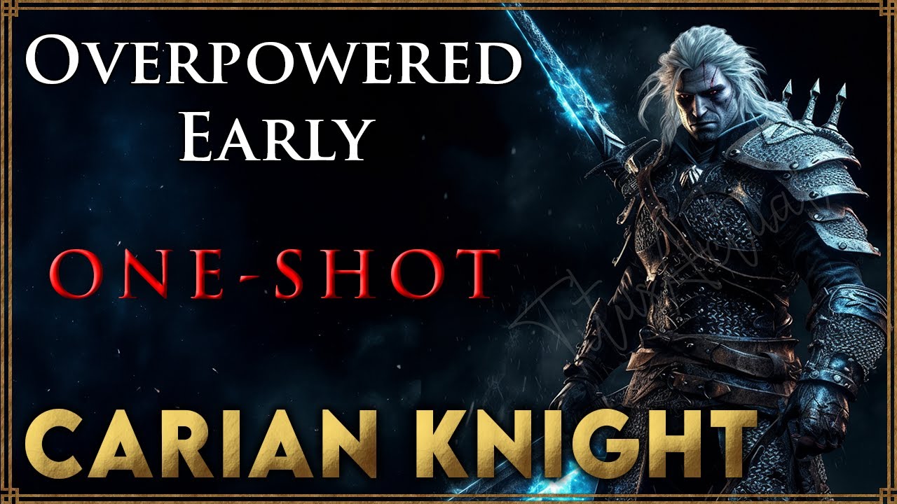 OP Early Mage Carian Knight One Shot God | Elden Ring Early Game Astrologer Mage Build Guide