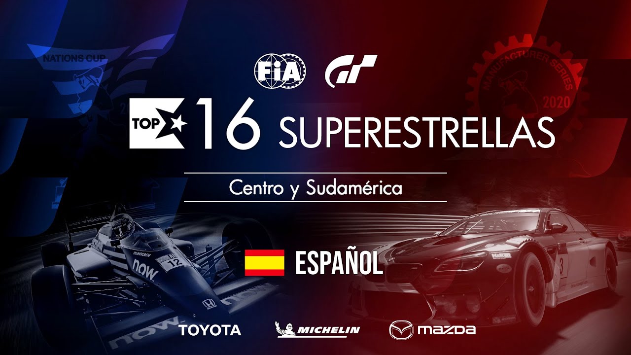 Gran Turismo Sport Top 16 Superestrellas - Ronda 24 - CSA [Español]