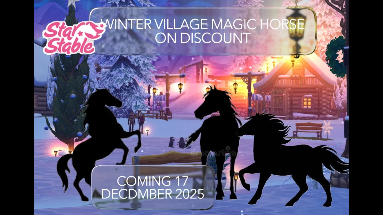 ❄️ Winter Village 2025: ALL Returning Magic Horses + Prices! | SSO Buyer's Guide ❄️