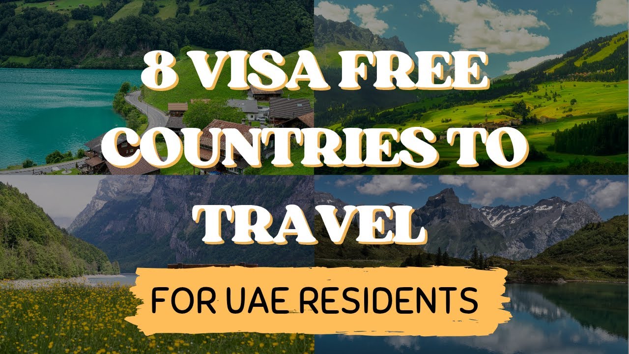 8 VisaFree Countries to Travel for UAE Residents | 2025 #travel #trending #uae #dubai #eid #eid2025