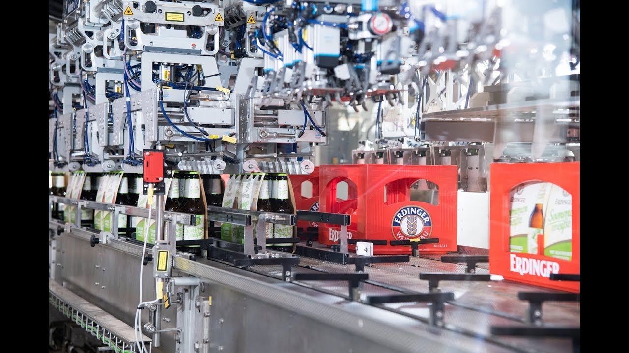 A new era of flexibility & energy-economy - Erdinger Wei&szlig;br&auml;u