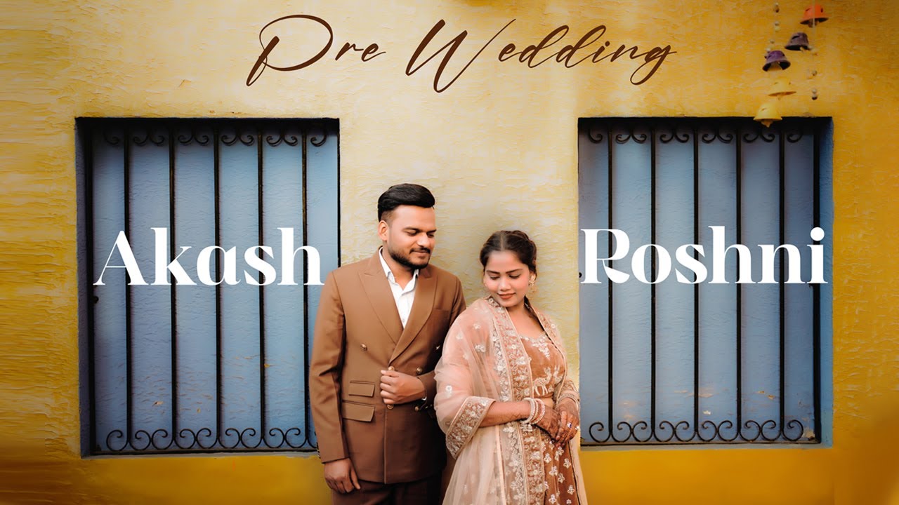 Best Punjabi & Western Pre Wedding 2026 | Akash & Roshni | Sunny Arora Photography | 88470-53551