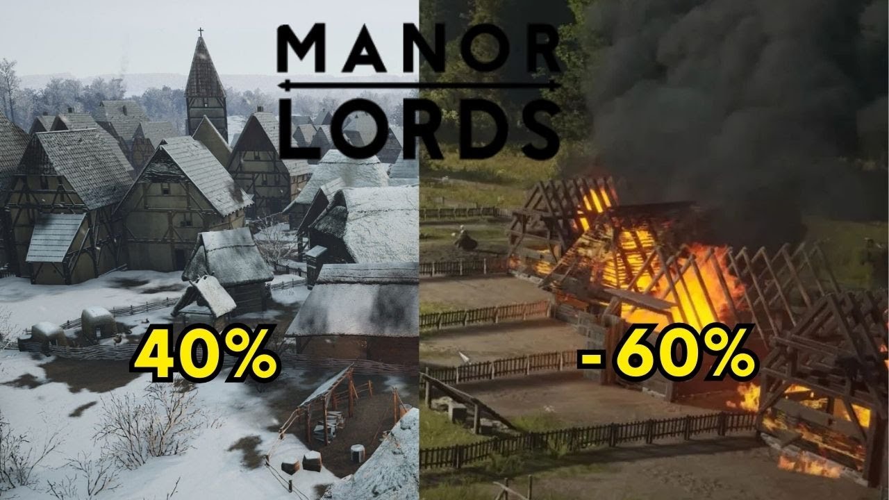 UNTUK PERTAMAKALI DESA KITA DI SERANG | MANOR LORDS