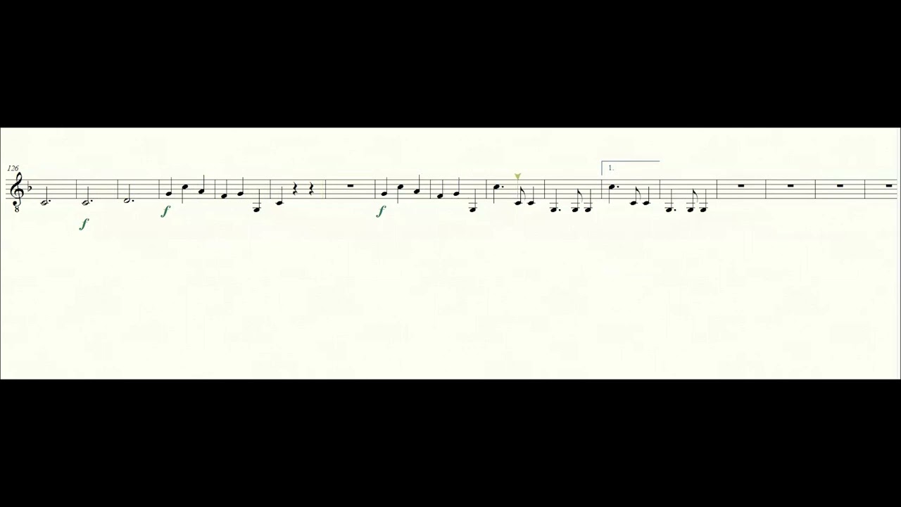 Beethoven, Scherzo, 9° Sinfonia, basso