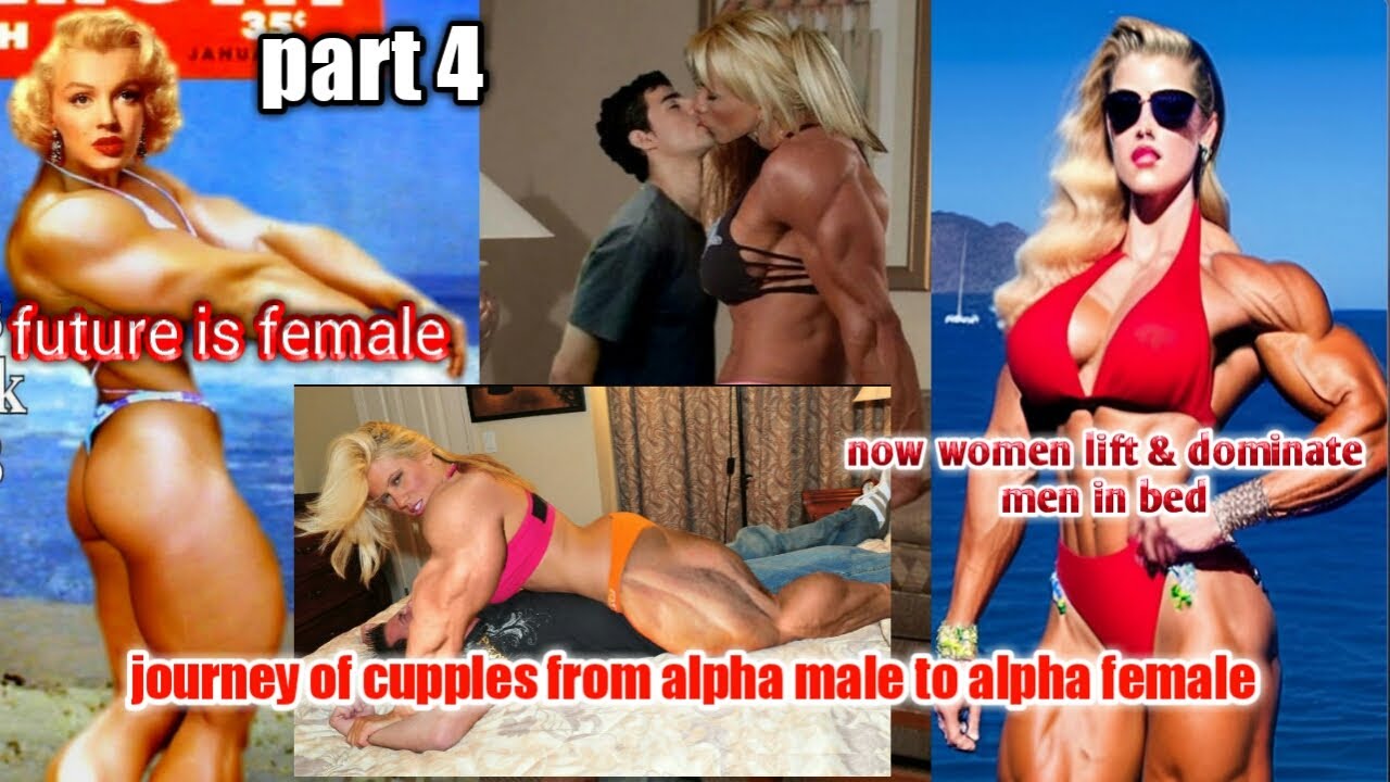Female bodybuiling: part 4 journey of cupple from alpha male to alpha female #alphafemale
