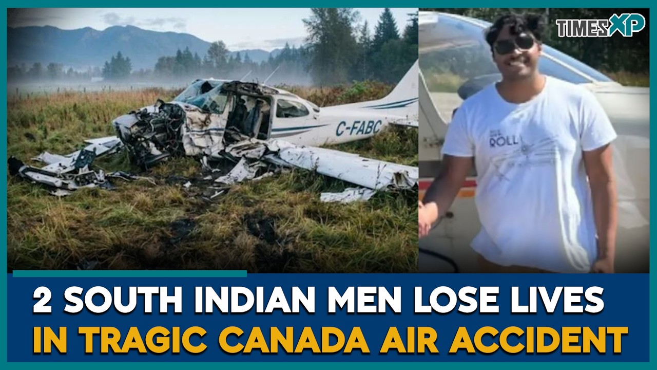 2 Indian Students Die in Tragic Canada Air Accident | Indians In Canada