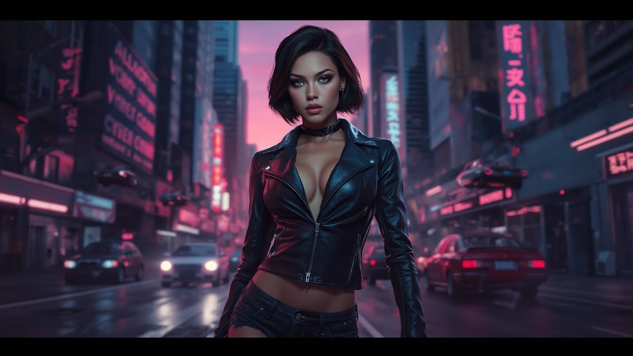 Neon Imagination — Cyberpunk Ambient Mix 2026 | Deep Dark Techno | Brostep Chillstep | Volume 21