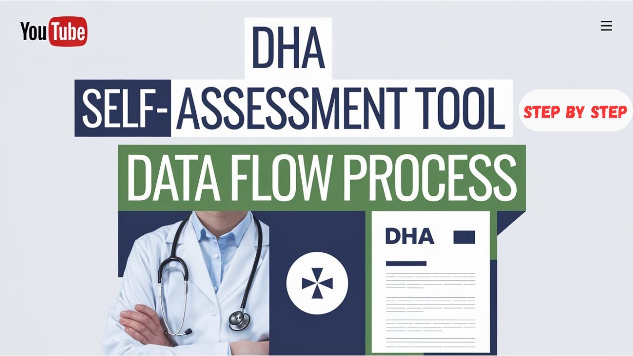How to use Self-assessment tool for Dubai Health Authority (DHA) License? 