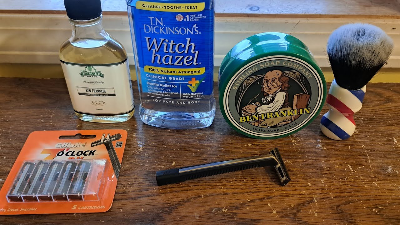 Gillette 7 O'clock PII Head Shave