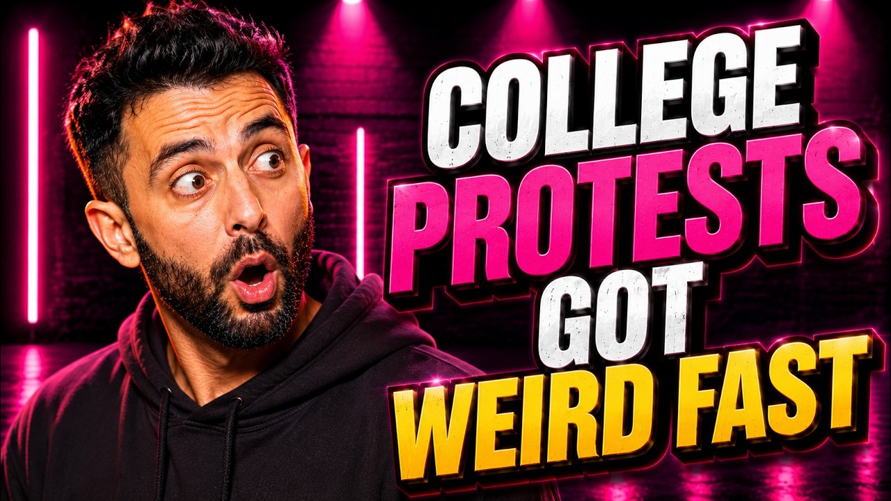 I Wasn't Ready for the Campus Protests | Sammy Obeid | Stand-Up Comedy