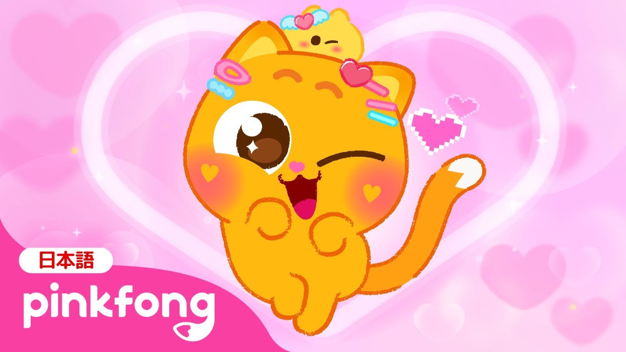 [NEW✨] もちもち、ネコのニニモと踊ろう🎶(Dance ver.) |ニニモ★スペシャル | かわいいニニもち🐱🍡 |Ninimo |ベイビーシャークとピンキッツ