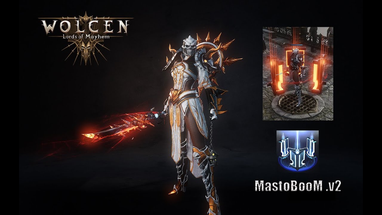 Mage MastoBoom Warlock (Faille 187 - Rang S+) Vs Chevalier